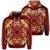 Custom Hawaiian Quilt Vintage Hoodie Unisex Art - Polynesian Pride