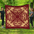 Hawaiian Quilt Vintage Premium Quilts - AH Black - Polynesian Pride