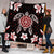 Hawaiian Reddie Turtle Plumeria Premium Quilts AH - Polynesian Pride