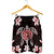 Hawaiian Reddie Turtle Plumeria Men's Shorts AH - Polynesian Pride