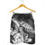 Hawaiian Sample Turtle Plumeria Men's Shorts - AH - Polynesian Pride