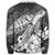 Hawaiian Sample Turtle Plumeria Sweatshirt - AH - Polynesian Pride