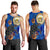 Hawaiian Seal Of Hawaii Hibiscus Ocean Turtle Polynesian Tank Top - AH - Polynesian Pride