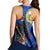 Hawaiian Seal Of Hawaii Hibiscus Ocean Turtle Polynesian Racerback Tank - AH - Polynesian Pride