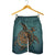 Hawaiian Skillful Turtle Polynesian Men's Shorts - AH - Polynesian Pride