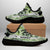 Hawaiian Sneakers YZ Exotic Tropical Flowers In Pastel Colors - Polynesian Pride