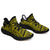 Hawaiian Sneakers YZ Polynesian Seamless Yellow AH Black - Polynesian Pride