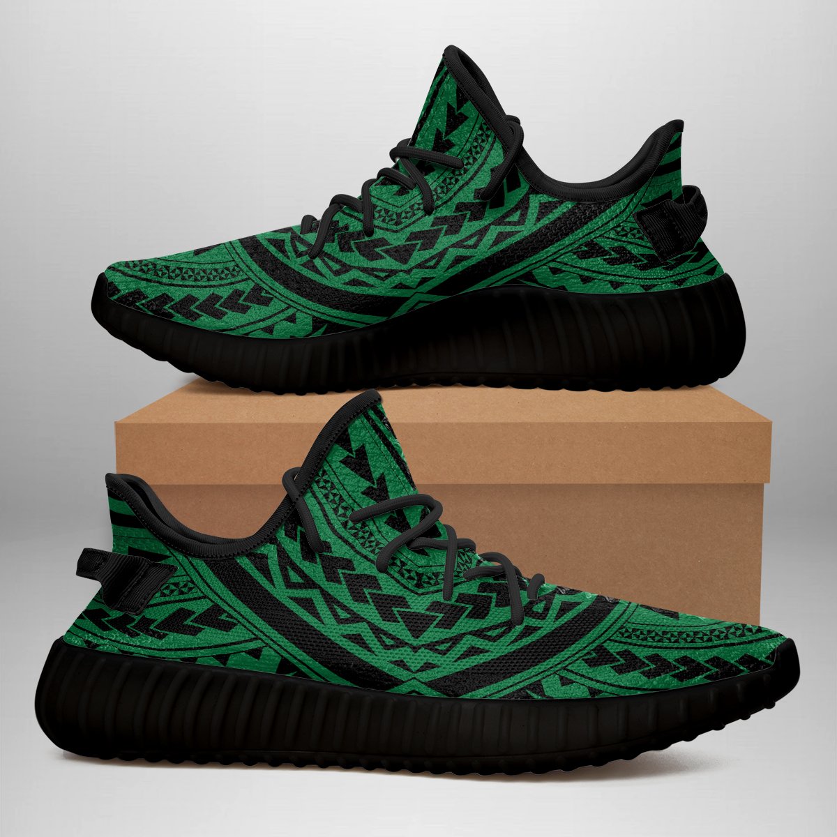 hawaiian-sneakers-yz-polynesian-tradition-green-ah