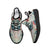 Hawaiian Sneakers YZ Tropical Leaf Triangle Pattern - Polynesian Pride