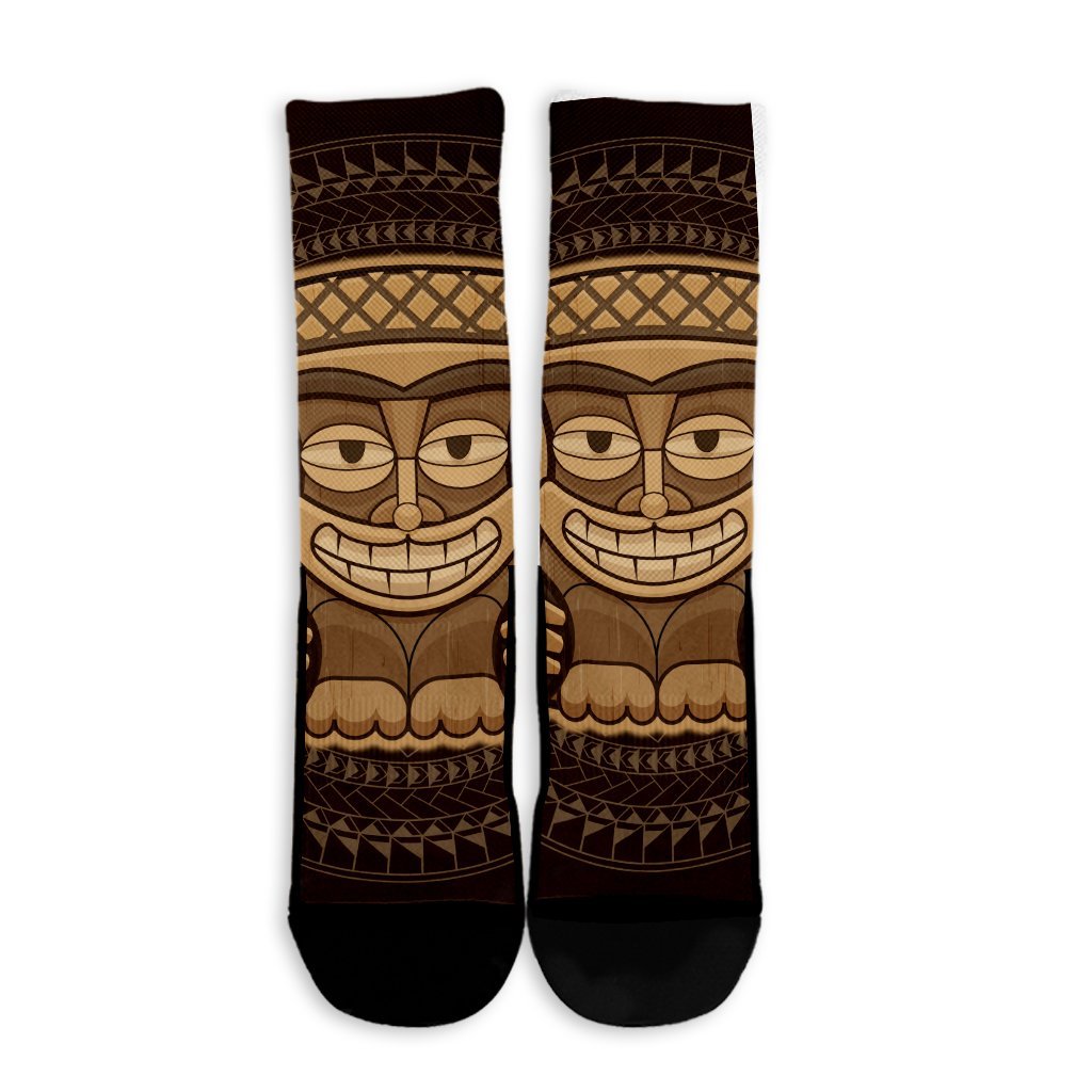 Hawaiian Tiki Crew Socks AH - Polynesian Pride