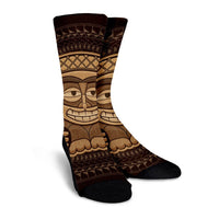 Hawaiian Tiki Crew Socks AH - Polynesian Pride