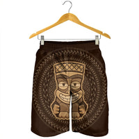Hawaiian Tiki Men's Shorts AH - Polynesian Pride