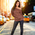 Hawaiian Traditional Aboriginal Pattern Polynesian Women's Off Shoulder Sweater - AH - Polynesian Pride