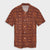 Hawaiian Traditional Aboriginal Pattern Polynesian Hawaiian Shirt - AH Unisex Black - Polynesian Pride