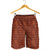 Hawaiian Traditional Aboriginal Pattern Polynesian Men's Shorts - AH - Polynesian Pride