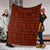 Hawaiian Traditional Aboriginal Pattern Polynesian Premium Blankets - AH - Polynesian Pride