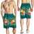 Hawaiian Tropical Strelitzia Plumeria Orchids Hibiscus Polynesian Men's Shorts - AH - Polynesian Pride