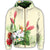 Hawaiian Tropical Wonderful Hibiscus Plumeria Strelitzia Zip Hoodie - Polynesian Pride