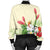 Hawaiian Tropical Wonderful Hibiscus Plumeria Strelitzia Bomber Jacket - AH - Polynesian Pride