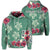 Custom Hawaiian Turtle and Colorful Hibiscus Polynesian Hoodie Unisex Art - Polynesian Pride
