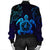 Hawaiian Turtle Hibiscus Coconut Tree Polynesian Bomber Jacket AH - Polynesian Pride