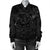 Hawaiian Turtle Hibiscus Plumeria Kanaka Polynesian Bomber Jacket Gray - Soft Style - AH - Polynesian Pride