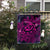 Hawaiian Turtle Hibiscus Plumeria Kanaka Polynesian Flag Pink - Soft Style - AH - Polynesian Pride