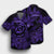 Hawaiian Turtle Hibiscus Plumeria Kanaka Polynesian Hawaiian Shirt Purple - Soft Style - AH - Polynesian Pride