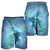 Hawaiian Turtle In The Sea Bubble Polynesian Men's Shorts - AH - Polynesian Pride