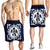 Hawaiian Turtle Pattern Men's Shorts - AH - Polynesian Pride