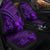 Hawaiian Turtle Plumeria Kakau Polynesian Quilt Car Seat Covers Neo Purple AH - Polynesian Pride