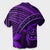 Hawaiian Turtle Plumeria Kakau Polynesian Quilt Hawaiian Shirt Neo Purple AH - Polynesian Pride