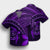 Hawaiian Turtle Plumeria Kakau Polynesian Quilt Hawaiian Shirt Neo Purple AH - Polynesian Pride