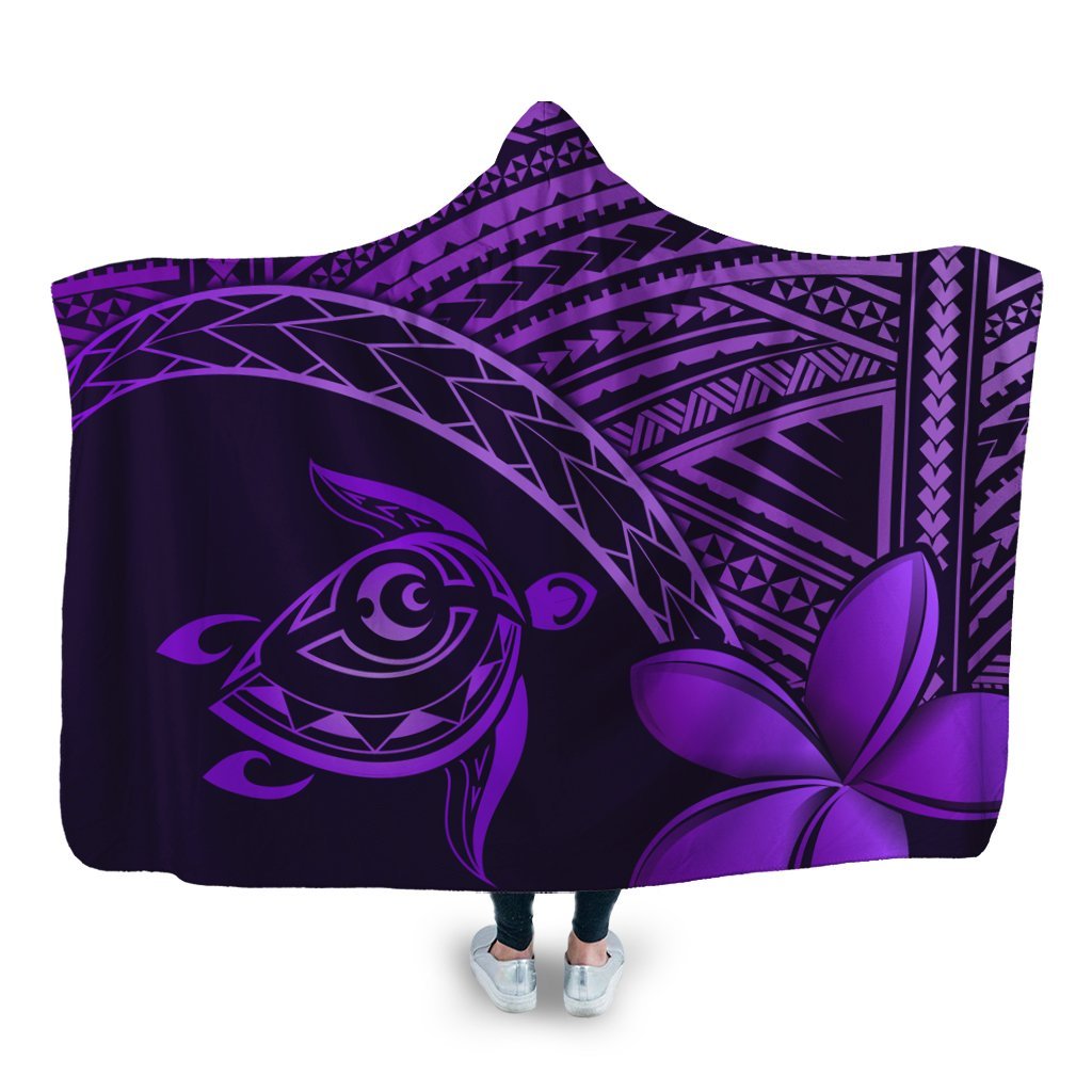 hawaiian-turtle-plumeria-kakau-polynesian-quilt-hooded-blanket-neo-purple-ah