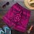 Hawaiian Turtle Polynesian Tribal Men's Shorts Pink AH Art - Polynesian Pride