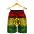 Hawaiian Turtle Polynesian Tribal Men's Shorts Reggae AH - Polynesian Pride