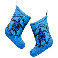 Hawaiian Turtle Polynesia Under The Sea Christmas Stocking - AH - Polynesian Pride
