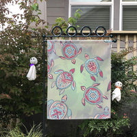 Hawaiian Turtle Polynesian Flag - AH - Polynesian Pride