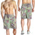 Hawaiian Turtle Polynesian Men's Shorts - AH - Polynesian Pride