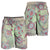 Hawaiian Turtle Polynesian Men's Shorts - AH - Polynesian Pride