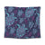 Hawaiian Turtle Polynesian Neon Tapestry - AH Wall Tapestry Black - Polynesian Pride
