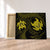 Hawaiian Two Turtle Polynesian Canvas Yellow AH Canvas Poly-cotton - Polynesian Pride