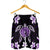 Hawaiian Violet Turtle Plumeria Men's Shorts AH - Polynesian Pride