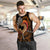 Hawaiian Warrior Helmet Kanaka Polynesian Tank Top - AH - Polynesian Pride
