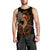 Hawaiian Warrior Helmet Kanaka Polynesian Tank Top - AH Black - Polynesian Pride