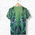 New Zealand Maori T Shirt, Hei Matau Paua Shell Shirt - Polynesian Pride