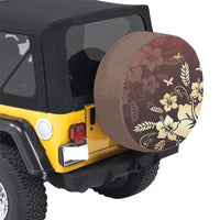 Hibiscus Golden Royal Spare Tire Cover AH - Polynesian Pride