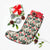 Hibiscus Plumeria Tropical Red Christmas Stocking - Polynesian Pride