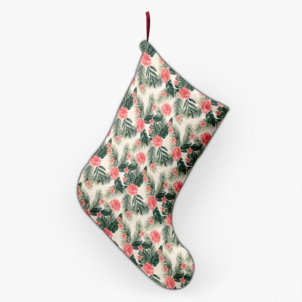hibiscus-plumeria-tropical-red-christmas-stocking