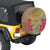 Hibiscus Water Color Spare Tire Cover AH - Polynesian Pride